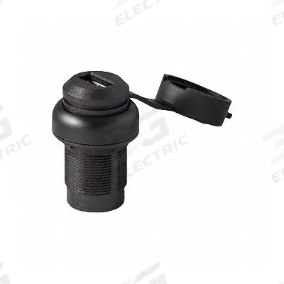 GIOVENZANA Connector: -25°C to 75°C, USB 3.0, Black, Panel - USB Connectors