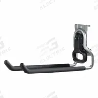 FASTTRACK Multi-Purpose Hook: Steel, 10.4 in x 7.4 in x 3.1 in, 50 lb Load Capacity, Black (MPN 1784459). Key specifications — Brand: FASTTRACK; Material: Steel; Product Type: Multi-Purpose Hook.