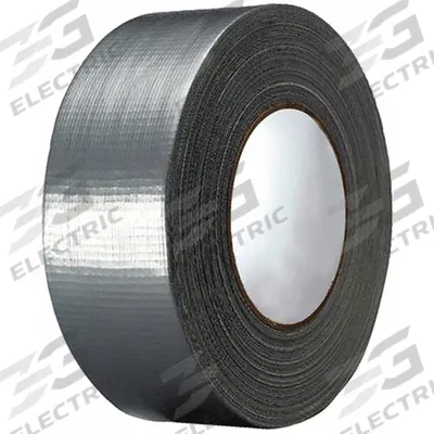 APPROVED VENDOR Duct Tape: Medium Duty, Silver, 1 7/8 in Wd, 60 yd Lg, 10 mil Thick, TC597 - General Purpose Duct Tape