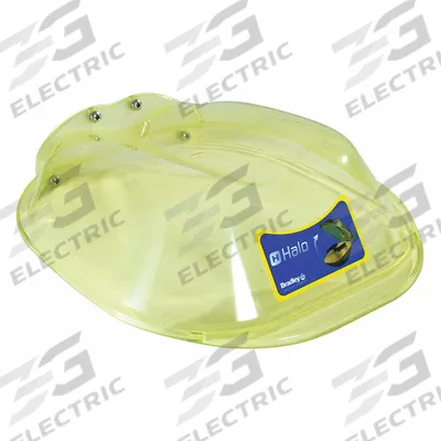BRADLEY Plastic Bowl Cover Assembly: S90-390GR, Compatible with Halo, Plastic - Eyewash Bowls & Bowl Covers