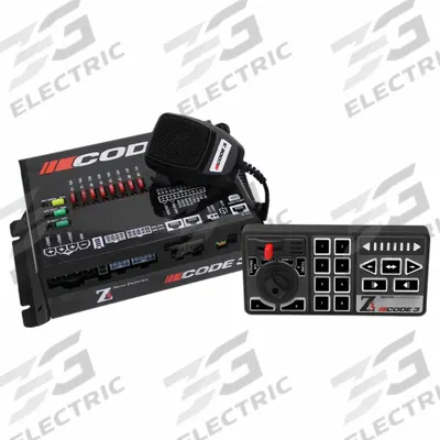 CODE 3 Siren: 12V - Electronic Siren Controllers