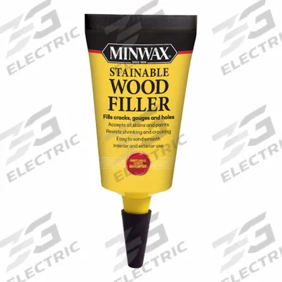MINWAX Wood Filler: 1 oz Container Size, Tube - Wood Fillers