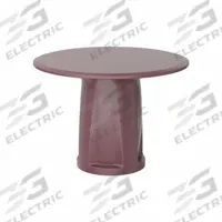 CORTECH Table: 28 in Overall Ht, 42 in Overall Dia, No Game Top, Ballast Accepted, Burgundy (MPN 668BY). Key specifications — attr1032567: CORTECH; attr1032564: Ballast Accepted; attr1032590: Polyethylene; attr1075036: Endurance.