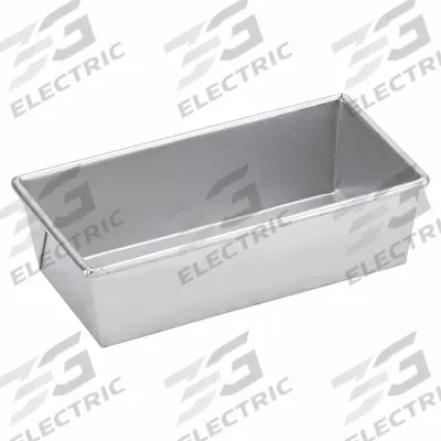 CHICAGO METALLIC Bread Pan: Aluminized Steel, 1 Slots, 9 1/2 in Overall Wd - Bread & Loaf Pans