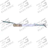 CANARM Fan Downrod: 8 in Lg, Ceiling Fan, 1 in Wd, Steel (MPN DCR0811). Key specifications — Includes: Safety Cables; Material: Steel; Manufacturer Part Number: DCR0811; Brand: CANARM; Color: White.
