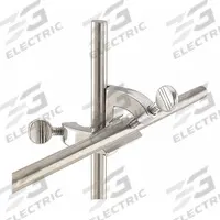 OHAUS Lab Lift: Holder, Stainless Steel, 0 in Min Jaw Opening, Nickel Plated, 3/4 in Max Jaw Opening (MPN CLC-REGLRS). Key specifications — attr1025734: OHAUS; attr1025737: Stainless Steel; attr1025736: Nickel Plated; attr1025747: Holder.