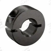RULAND MANUFACTURING Shaft Collar: 1-Piece, Inch, Round, Clamp-On, 3/8 in Bore Dia, Carbon Steel (MPN CL-6-F). Key specifications — attr85402: RULAND MANUFACTURING; attr666006: Inch.