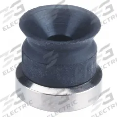 SMC Vacuum Pad: Flat, w/o Adapter, 10 mm Pad Dia, NBR, Black, 50A, 12 mm Pad Ht (MPN ZP10UN). Key specifications — attr1019101: ZP10UN; attr1019103: SMC; attr1019107: 50A.