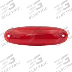 MAXXIMA Oval Clearance Marker P2/P3/PC Red: Clearance Light, LED, Oval, Surface Mount, Red, Hole (MPN M17200R). Key specifications — Lens Color: Red; Brand: MAXXIMA; Electrical Connection: Blunt Cut Wires; Lighting Technology: LED; Mount Type: Hole; SAE Lens Code: P3.