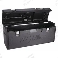 MILLER ELECTRIC Carrying Case: Black (MPN 300184). Key specifications — Color: Black; Manufacturer Part Number: 300184; Brand: MILLER ELECTRIC; For Use With: Spectrum 375/625 X-TREME; For Welder Series: Spectrum 625 X-TREME.