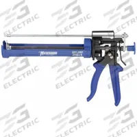 NEWBORN Fixed Ratio Two-Part Applicator: 335, For 30 mL_300 mL Cartridge (MPN 335-XSP). Key specifications — For Container Type: Dual-Cartridge; Thrust Ratio: 26:1; Series: 335; Housing Material: Steel; Brand: NEWBORN; Product Type: Dual-Cartridge Manual; Mixing Ratios: 1:1, 2:1, 4:1, and 10:1.