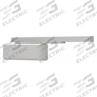 LCN Door Closer: Std Mounting Type, Grade 1 - Heavy Duty, Aluminum, 12 1/8 in Lg, 2 1/4 in Wd (MPN 4111T-STD RH AL). Key specifications — Manufacturer Part Number: 4111T-STD RH AL; Brand: LCN; Closer Series: 4000T; Closer Type: Non-Hold Open; Location Use: Interior; Spring Type: Adjustable; Product Type: Door Closer; Spring Size: 6.