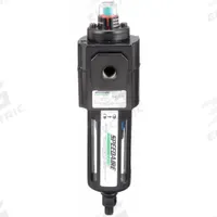 SPEEDAIRE Pneumatic Oil Filter: Coalescing, 1/4 in NPT, 0.01 micron, 20 cfm, 150 psi Max Op Pressure (MPN 4ZL32). Key specifications — attr110055: Compact; attr110008: SPEEDAIRE.