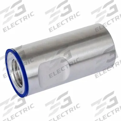 JW WINCO Hygienic End Cap: M16 Thread Size, 20.5 mm Thread Lg, 55 mm Inside Ht - Protective End Caps for Hygienic Leveling Mounts