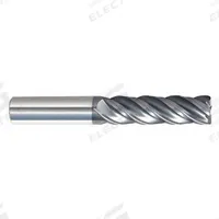 APPROVED VENDOR Corner Radius End Mill: Carbide, nACRo Coated, 4 Flute, 1/2" Mill Dia, 2" LOC (MPN 294-003061)