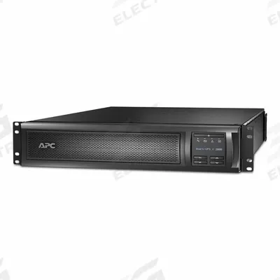 APC BY SCHNEIDER ELECTRIC System: Single Phase, 2 kVA Power Rating, 120 V Input - Line Interactive UPS Systems