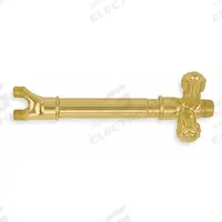 VICTOR Torch Handle: 6 in Lg, J-28 Series (MPN 0382-0127). Key specifications — Manufacturer Part Number: 0382-0127; Inlet Connection Size: 3/8"-24; Brand: VICTOR.