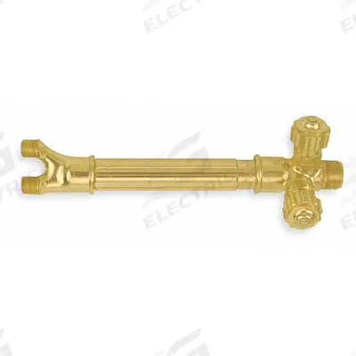 VICTOR Torch Handle: 6 in Lg - Victor-Style Torch Handles