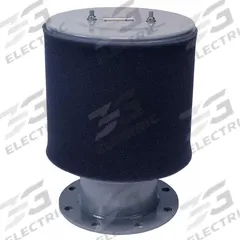 SOLBERG Intake Exposed Filter: 6 in Flange Inlet Size, 1,100 cfm, 21 in Overall Ht, Polyester (MPN FT-377P-600F). Key specifications — attr60071: FT-377P-600F; attr60074: SOLBERG.