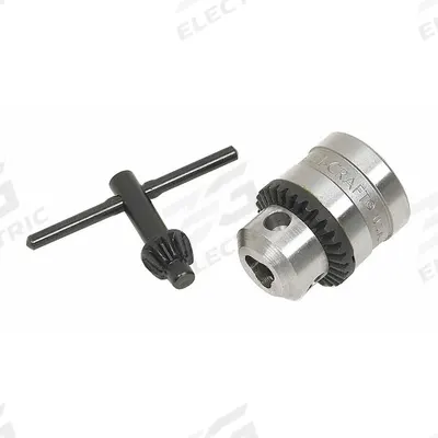 JACOBS Drill Chuck: 3/8"-24, 3/64 in to 1/4 in Capacity - Thread-Mount Keyed Drill Chucks for Portable Power Tools