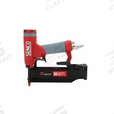 SENCO Air Nail Gun: Pin, Straight, Strip, 1/4 in NPT, Sequential, Strip Collation - Air-Powered Pin Nailers