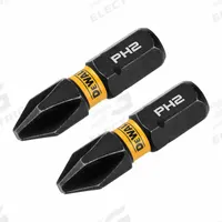 DEWALT Insert Bit: Insert Bit, Imperial, PH2 Bit Industry Size, #2 Bit Size, Std, 1 in Overall Lg (MPN DWAF1PH2IR2). Key specifications — attr1119695: DEWALT; attr1119703: S2 Steel; attr1119710: Standard; attr1119708: Hex; attr1202404: #2.