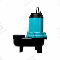 LITTLE GIANT Sewage Ejector Pump: Cast Iron, Single Phase, 1/2 hp, 115V AC, 2 in Max. Dia. Solids (MPN 10SC-CIM). Key specifications — Impeller Material: Nylon; Rated Voltage: 115V AC; Brand: LITTLE GIANT; Discharge Orientation: Vertical; Switch: Not Included.