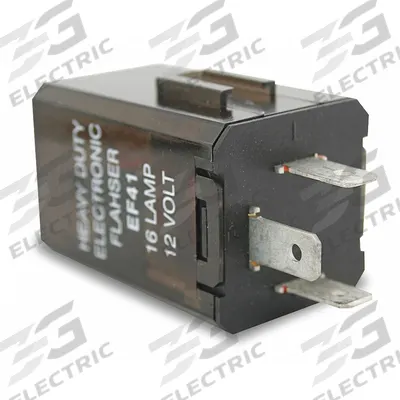 Grainger Automotive Flasher: 11-15V DC - Flasher Relays