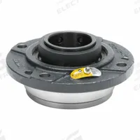 MOLINE BEARING 4 Bolt Flange Bearing: Spherical Roller, 3 15/16 in Bore, Cast Iron, Set Screws (MPN 29231315). Key specifications — Bore Type: Cylindrical; Brand: MOLINE BEARING; Lubricant Material: LC-2 Lithium Complex Grease; Mounting Bolt Size: 3/4 in; Split Housing: Not Split; System of Measurement: Inch.