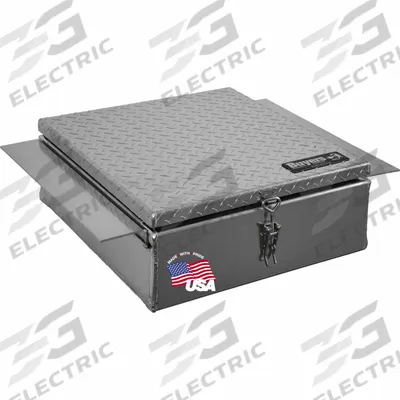 BUYERS PRODUCTS A-Frame: Aluminum, Silver, 9 in Overall Dp, 24 in Overall Ht - In-Frame Step Truck Boxes