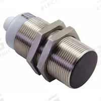 EATON Inductive Cylindrical Proximity Sensor: Built-in Connector, Unshielded, 3 Wires, 4 - Pin Micro (MPN E57P-30UNN15-Q). Key specifications — Brand: EATON; AC Supply Voltage Rating: Not Rated; DC Supply Voltage Rating: 10-48V DC.