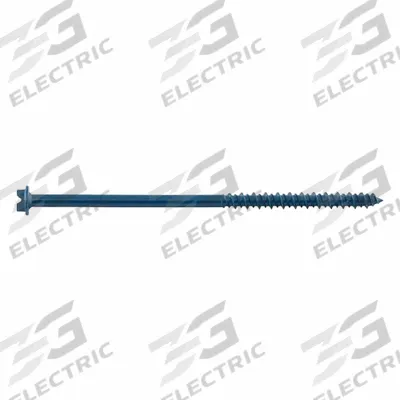 DEWALT Screw Anchor: 2 1/4 in Overall Lg, 3/16 in Dia, Steel, Stalgard, Hex, Hex - Hex-Head Screw Anchors