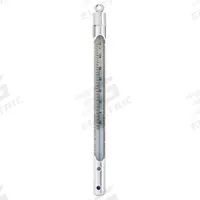 EVER-SAFE Liquid In Glass Thermometer: -30°F to 120°F, 150 mm, Full Immersion, Fahrenheit (MPN BM2012ABLS). Key specifications — Temperature Units: Fahrenheit; Brand: EVER-SAFE.