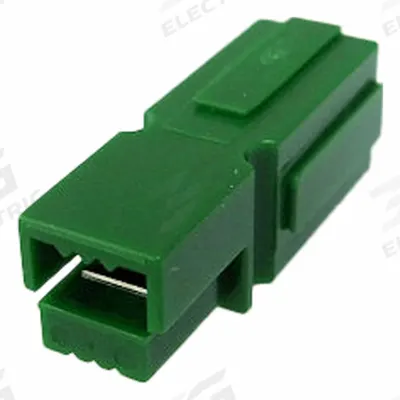 ANDERSON POWER PRODUCTS Housing: PP15 to PP45, Green, Polycarbonate, MPN 1327G5FP - Powerpole Connector Housings