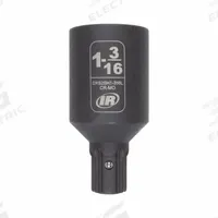 INGERSOLL RAND Impact Socket: SAE, 1 3/16 in Socket Size, 6-Point, Deep, 2 61/64 in Overall Lg (MPN DXS2SH1-316L). Key specifications — attr1215501: INGERSOLL RAND; attr1215515: Manganese Phosphate; attr1215518: 1-3/16 in.
