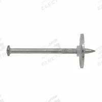 DEWALT Pin Drive Anchor: 2 1/2 in Overall Lg, 8 mm Head Dia., 5/32 in Shank Dia., 100 PK (MPN 50263-PWR). Key specifications — attr1098018: DEWALT.