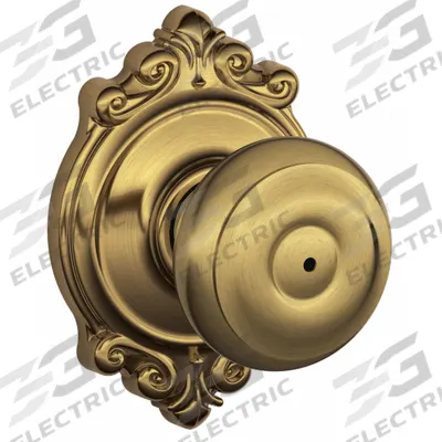 SCHLAGE Door Lockset: Privacy Knob Locksets