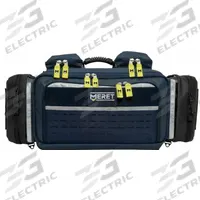 MERET USA Oxygen Bag: 22 in L x 15 in W x 9 1/2 in D, Tarpaulin, Blue, 11-20 in/30+ in, 0-10 in (MPN M8101NB). Key specifications — Color: Blue; Closure Type: Zipper; Features: Customizable Internal Main Compartment with Slider System Adjustability; Brand: MERET USA.