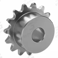 TSUBAKI Single Strand Sprocket: One-Sided Hub, For Single Strands, 35, 15 Teeth, 1.804 in Pitch Dia (MPN 35B15SS). Key specifications — Brand: TSUBAKI.