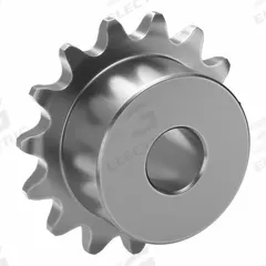 TSUBAKI Single Strand Sprocket: One-Sided Hub, For Single Strands, 35, 15 Teeth, 1.804 in Pitch Dia (MPN 35B15SS). Key specifications — Brand: TSUBAKI.