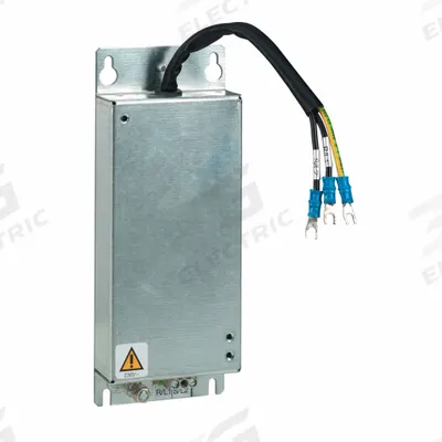 EMC Filter: 7.24 in Overall Ht, 4.61 in Overall Wd, 1.57 in Overall Dp (MPN VW3A4417) - Output Filters