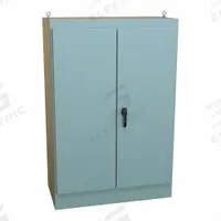 HAMMOND Enclosure: Steel, 72 in x 48 in x 24 in, NEMA 12, Solid Cover, Hinged (MPN 1418ZW24). Key specifications — Brand: HAMMOND; Closure Method: Handle; Knockouts: Not Included.