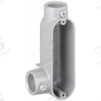 Conduit Outlet Body: Aluminum, 3/4 in Trade Size, LL Body, 7 cu in Body Capacity, Set Screw Hub (MPN LL75T-A). Key specifications — Finish: Powder Coated; For Use With: EMT; Brand: APPLETON ELECTRIC; Hub Style: Set Screw.