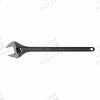 PROTO Adjustable Wrench: Alloy Steel, Black Oxide, 24 3/16 in Overall Lg, 2 27/32 in Jaw Capacity (MPN J724SB). Key specifications — attr309359: Black Oxide; attr324924: PROTO; attr309358: Alloy Steel.
