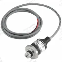 Pressure Transmitter: 0 psi to 7,500 psi, 1 to 5V DC, Cable & Wire Leads, 7/16 in Male SAE, IP67 /4X (MPN G17MEK15F27500#). Key specifications — Accuracy: ±0.5%; NEMA Rating: 4X; Burst Pressure: 5x Range; Calibration Certificate Included: No NIST-Traceable Calibration Certificate Included; IP Rating: IP67; Housing Material: Nylon; Output: 1 to 5V DC; Overpressure: 1.5x Range.