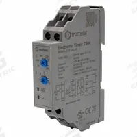 TRUMETER Time Delay Relay: 240V AC/24V AC/DC, 0.3 sec – 30 hr (MPN TS04). Key specifications — Brand: TRUMETER.
