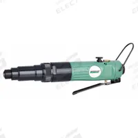 SPEEDAIRE Air Screwdriver: 1/4 in Quick Change, Medium Duty, 800 RPM, Lever, Cushion (MPN 21AA80). Key specifications — attr1320791: 1/4 in Quick Change; attr1320794: Lever; attr1320795: No; attr1320833: SPEEDAIRE.