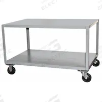 JAMCO Work Table: Fixed Ht, Stainless Steel, 36 in x 25 in, 1,200 lb Overall Load Capacity (MPN YB236U500). Key specifications — Sub-brand: Jamco; Unit Type: Not Expandable or Modular; For Environment: Food Service; Assembly: Fully Assembled; Wheel Material: Urethane; Frame Material Finish: Powder Coated; Mobility: Casters; Height Adjustability: Fixed Height.