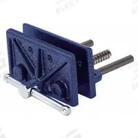 WILTON Woodworking Vise: Light Duty, Enclosed, 6 1/2 in Jaw Face Wd, 4 1/2 in Max Jaw Opening, Iron (MPN 176). Key specifications — attr663938: WILTON; attr669110: Iron.
