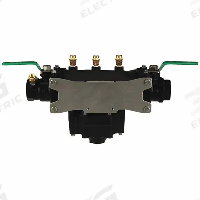 WILKINS Reduced Pressure Zone Backflow Preventer: 375XLB, Std Configuration, Bronze - Zurn RPZ Backflow Preventers